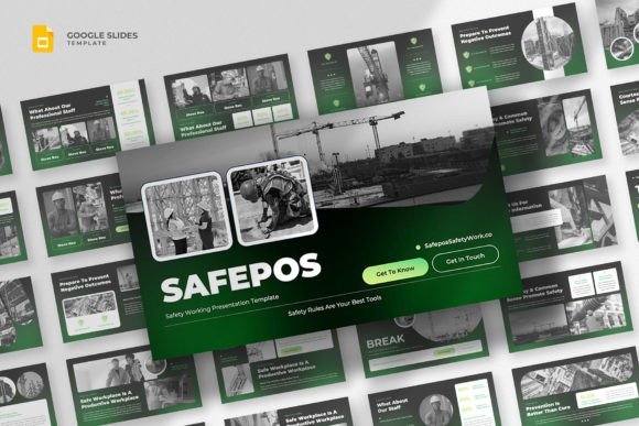 Download Workplace Safety Google Slides Template - Template Collection
