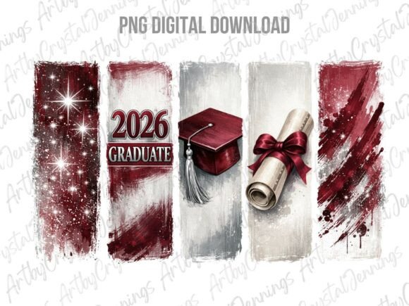 Download 2026 Grad Diploma School Graduation PNG - Premium Bundle