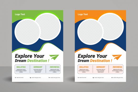 Download Travel Flyer Template Design - Template Collection