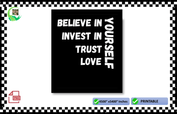 Download Believe in Invest Yourself Trust Love - Invest Collection
