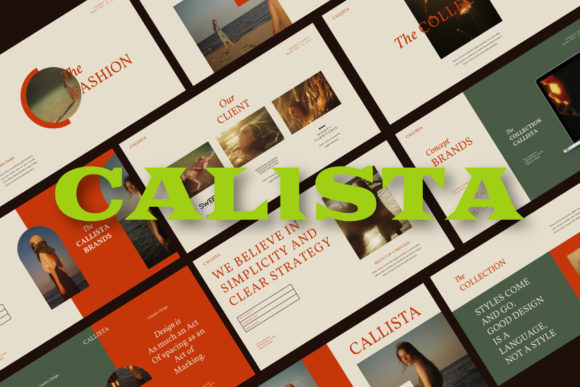 Download Callista Googleslide Template - Template Collection