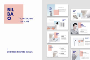 Download Bilbao  PowerPoint Template + Bonus - Template Collection