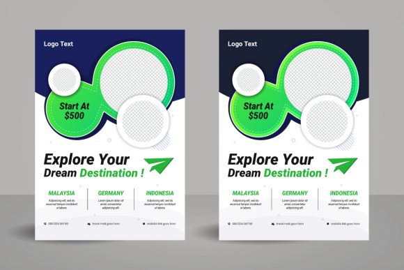 Download Travel Flyer Template Design - Template Collection
