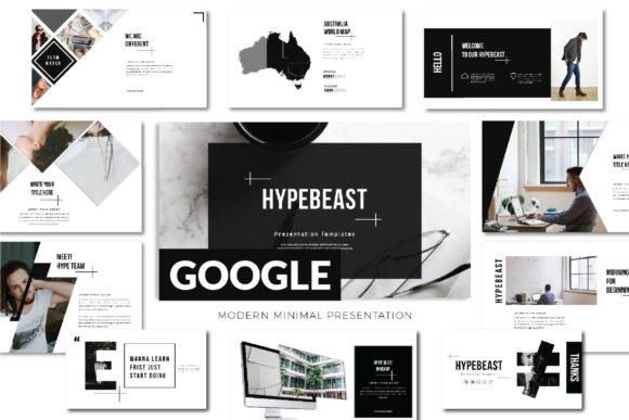 Download Hypebeast Googleslide Template - Template Collection
